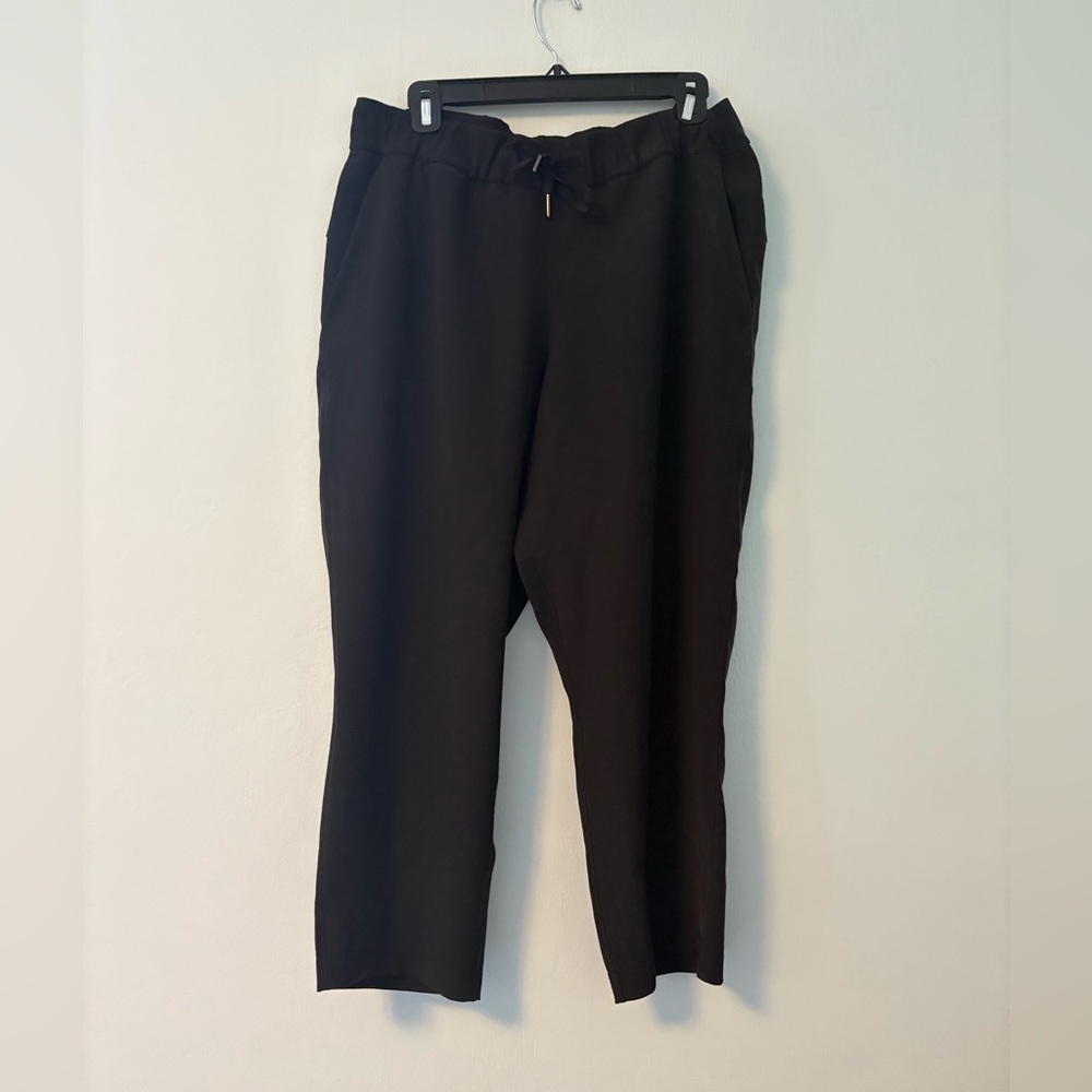 Lululemon Athletica Black Sweatpants Joggers 10